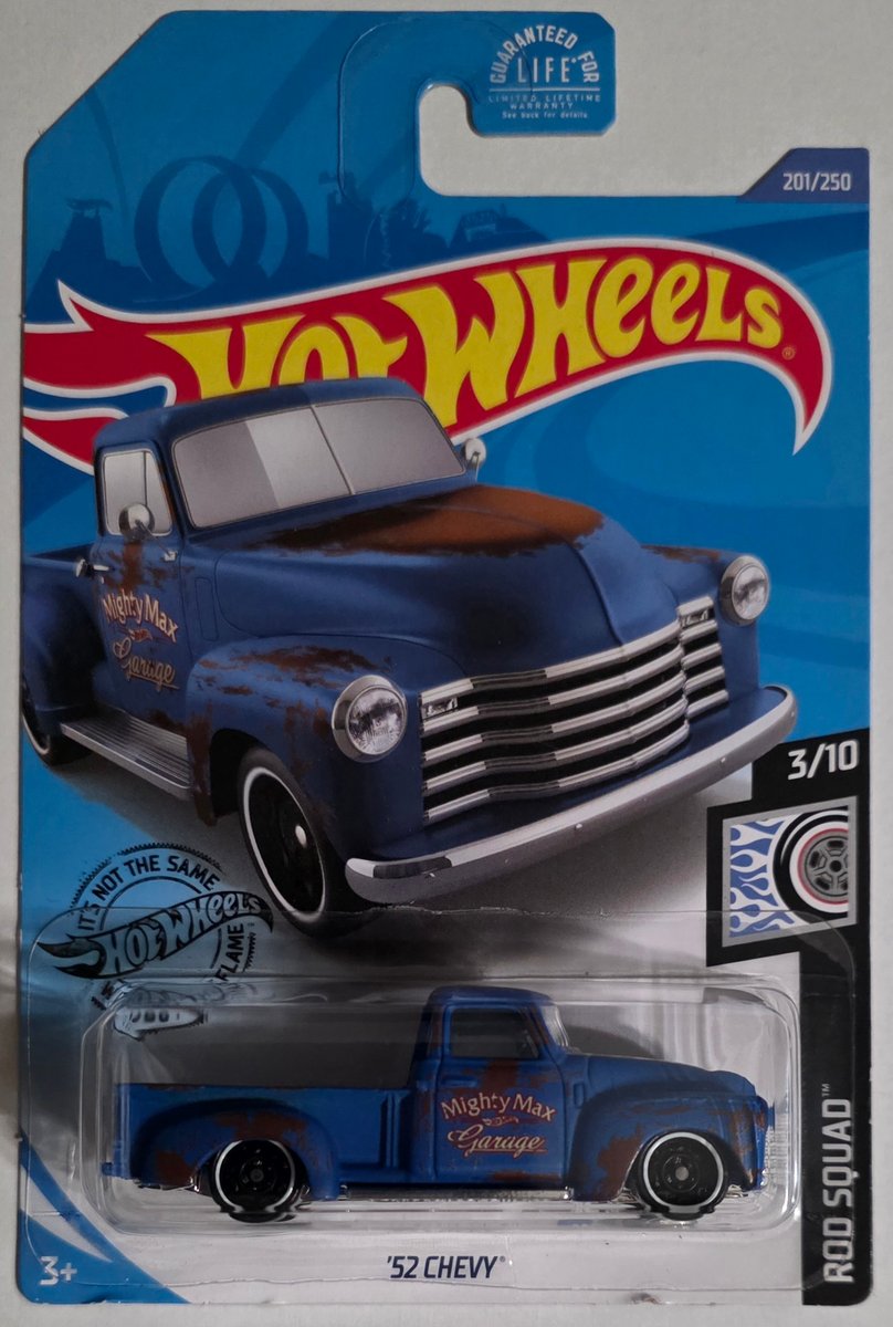 2020 Hot Wheels '52 Chevy