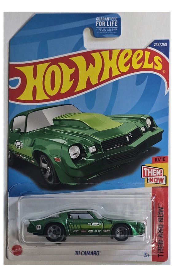 2022 Hot Wheels '81 Camaro