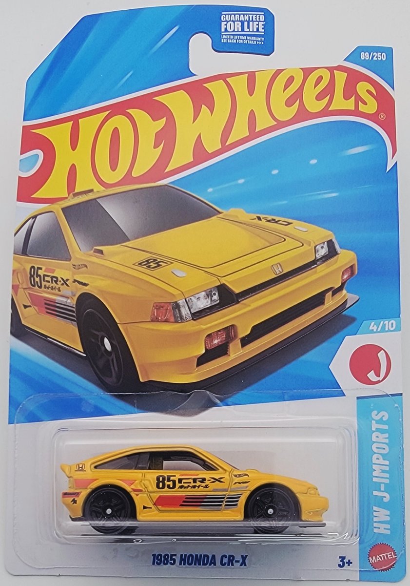 2026 Hot Wheels 1985 Honda CR-X