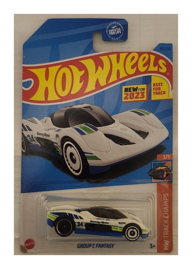 2023 Hot Wheels Group C Fantasy (First Edition)
