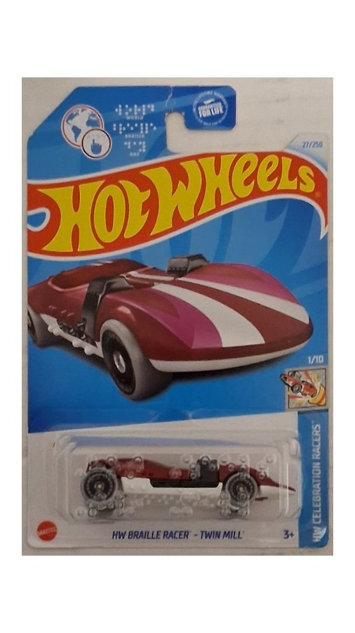 2024 Hot Wheels HW Braille Racer - Twin Mill
