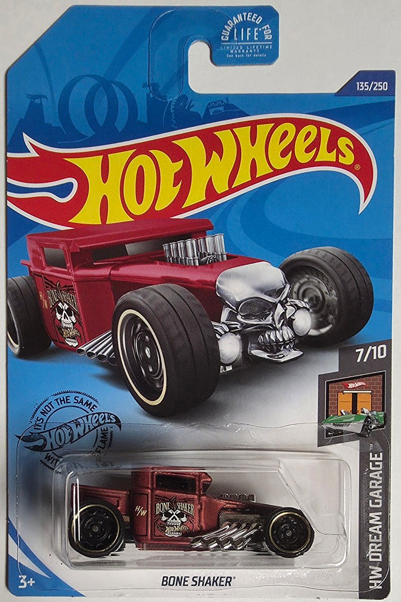2020 Hot Wheels Bone Shaker