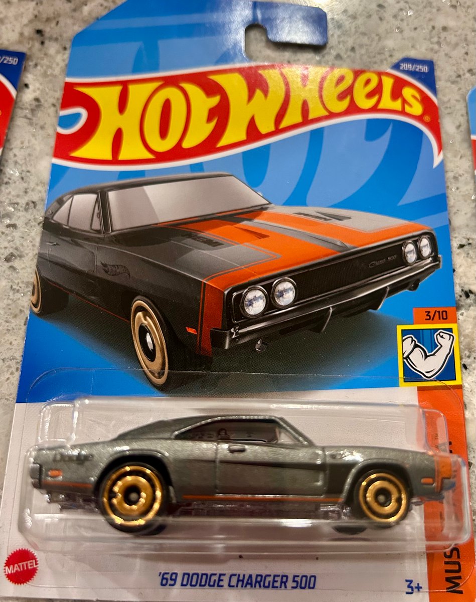 2022 Hot Wheels '69 Dodge Charger 500