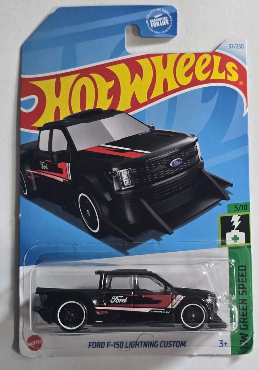 2024 Hot Wheels Ford F-150 Lightning Custom