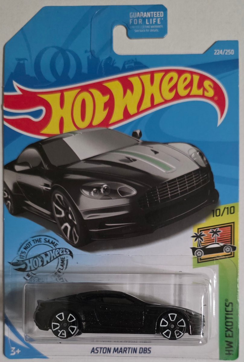 2019 Hot Wheels Aston Martin DBS