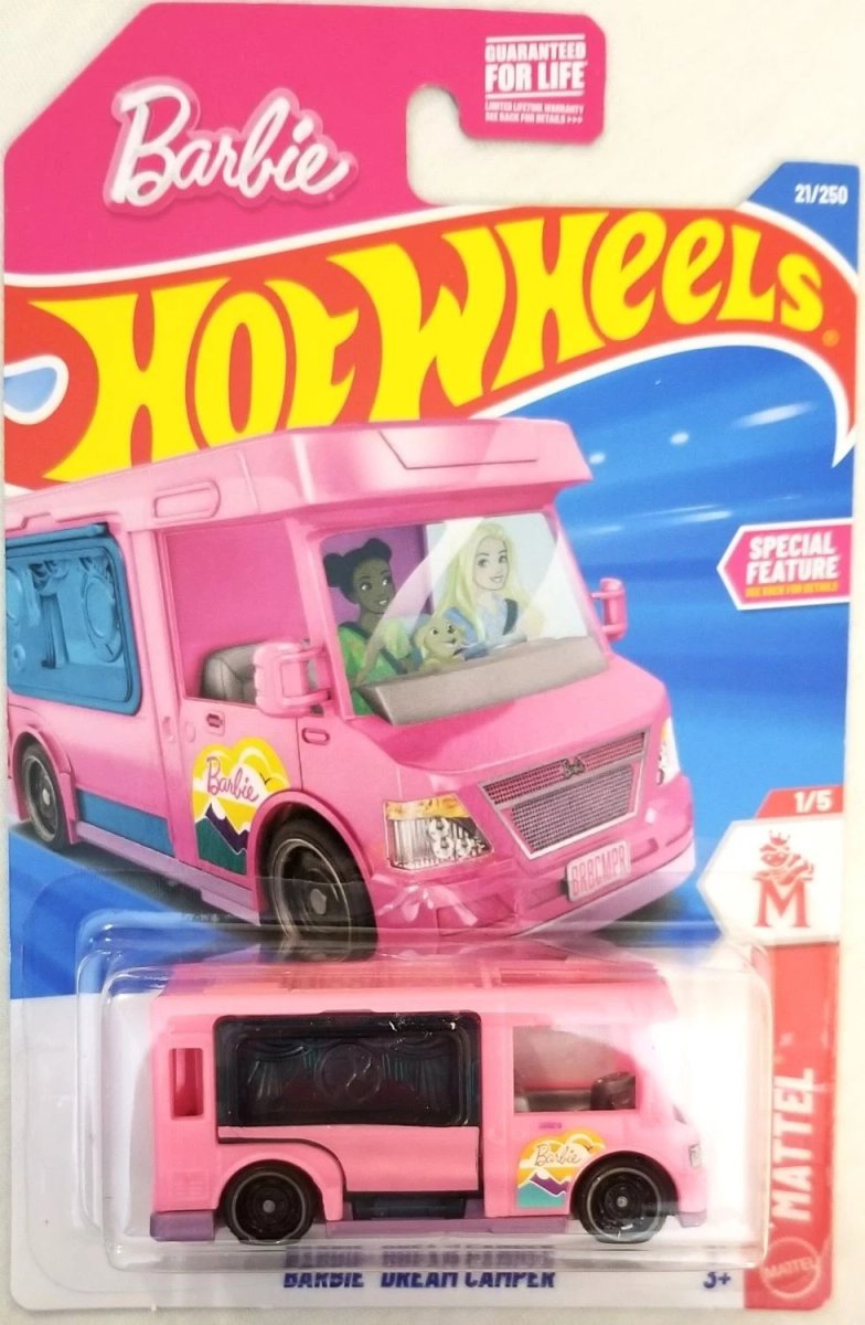 2026 Hot Wheels Barbie Dream Camper