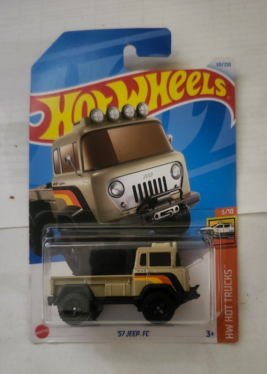 2024 Hot Wheels '57 Jeep FC