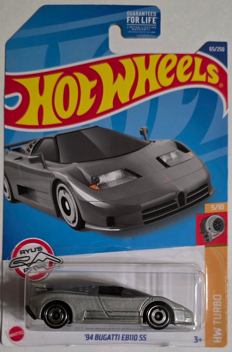 2022 Hot Wheels '94 Bugatti EB110 SS