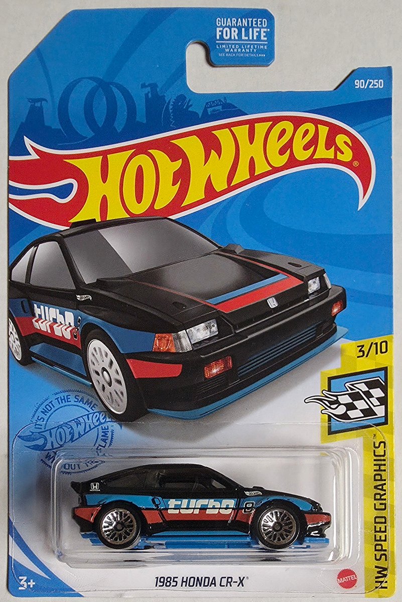 2021 Hot Wheels 1985 Honda CR-X