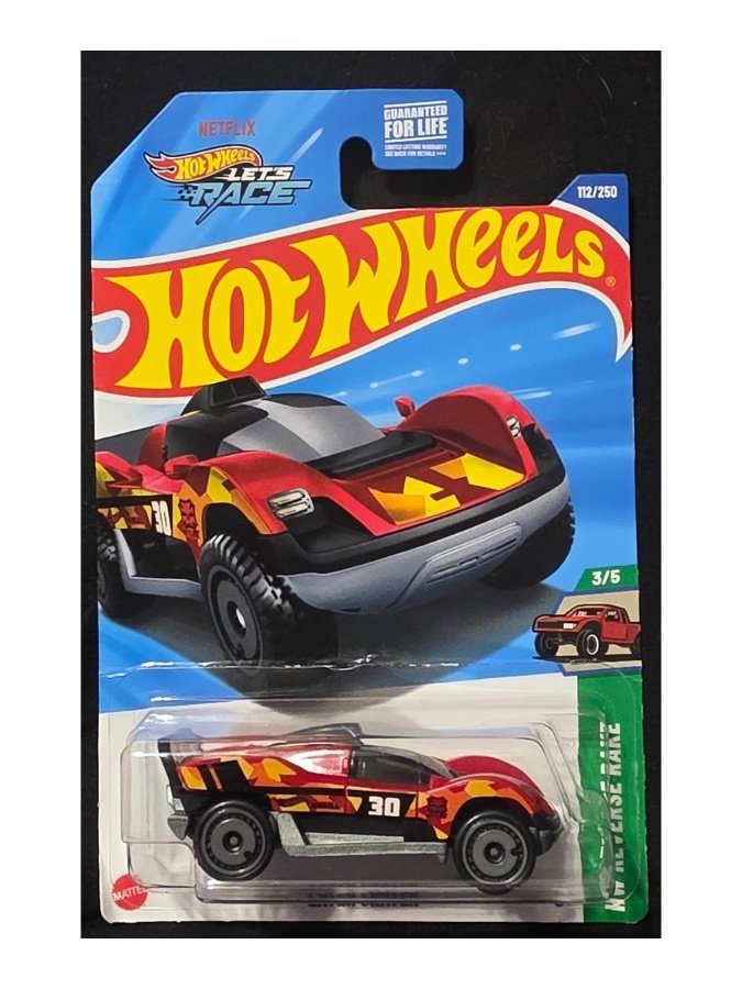 2025 Hot Wheels Later Crater