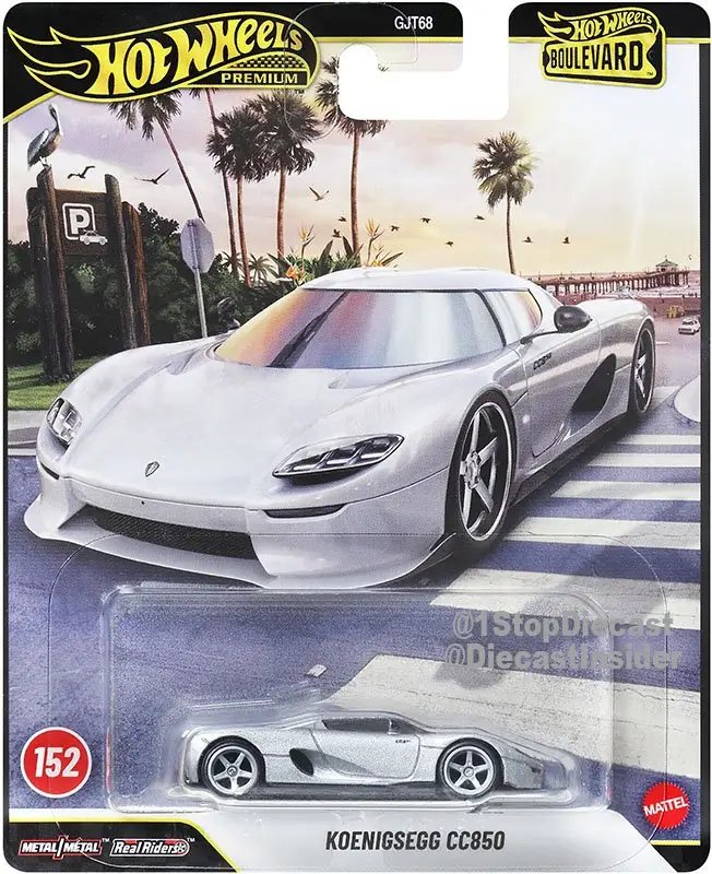 2026 Hot Wheels Koenigsegg CC850