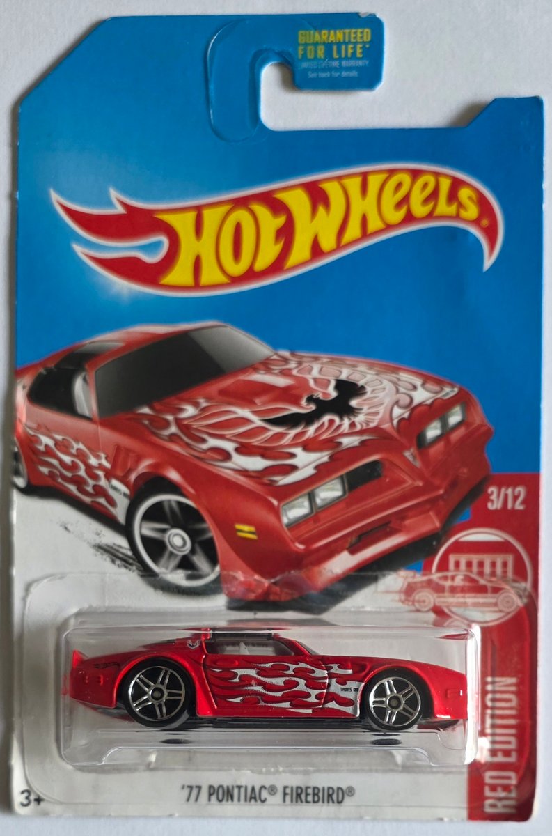 2017 Hot Wheels '77 Pontiac Firebird