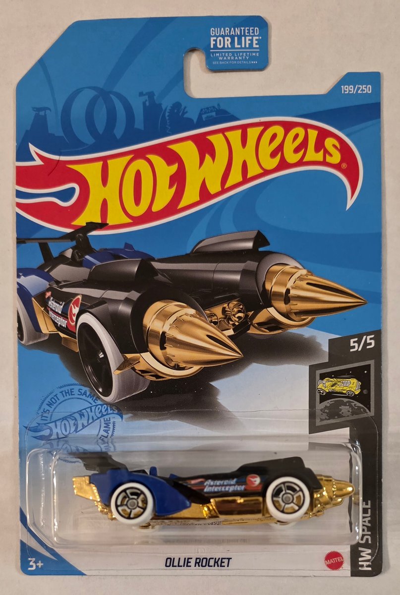 2021 Hot Wheels Ollie Rocket (Treasure Hunt)