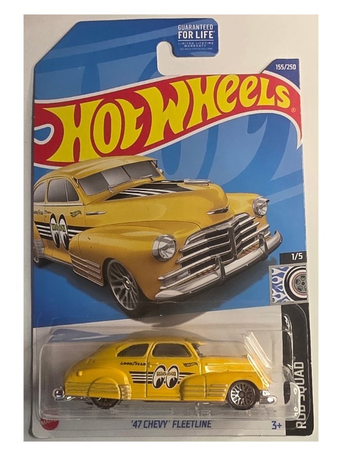2022 Hot Wheels '47 Chevy Fleetline