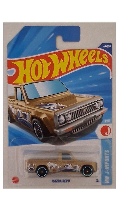 2025 Hot Wheels Mazda Repu