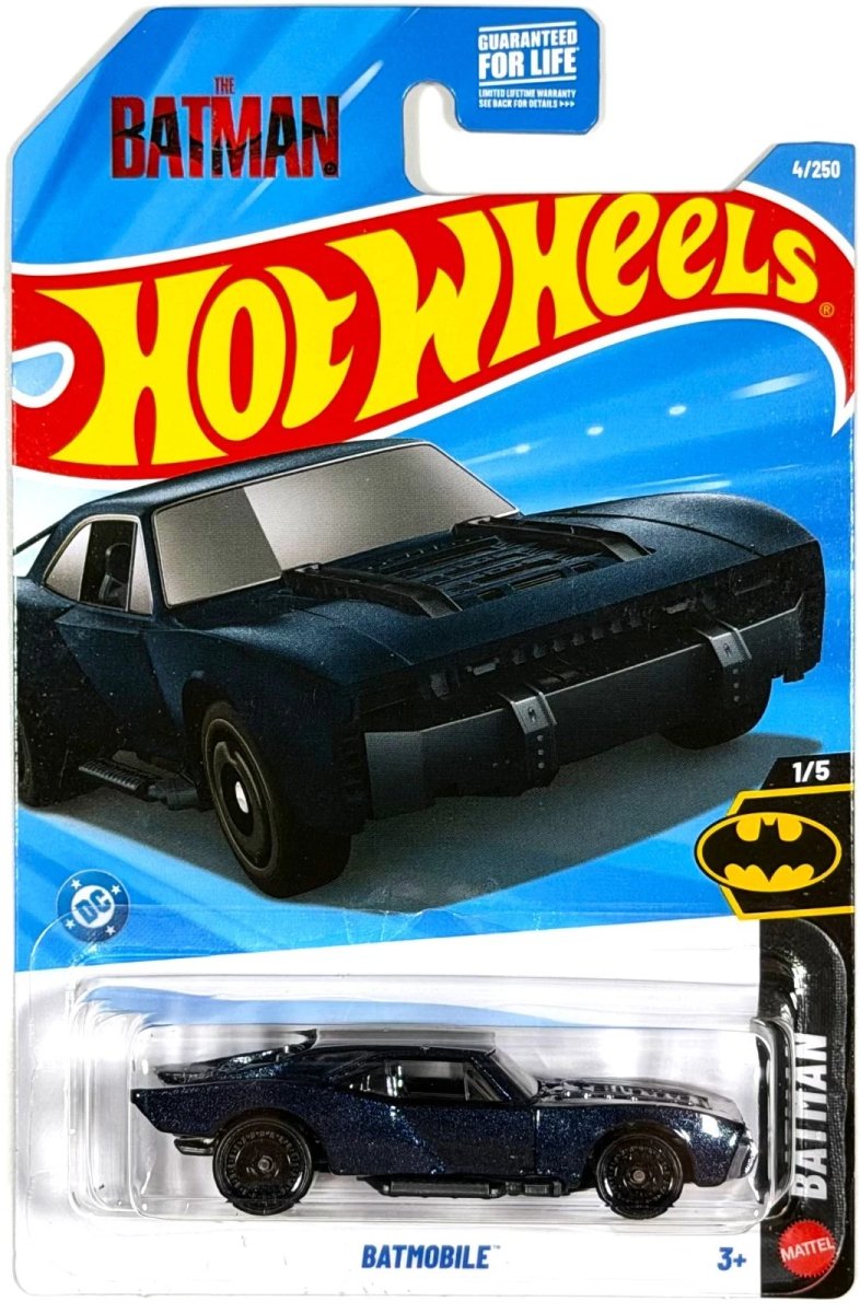 2026 Hot Wheels Batmobile