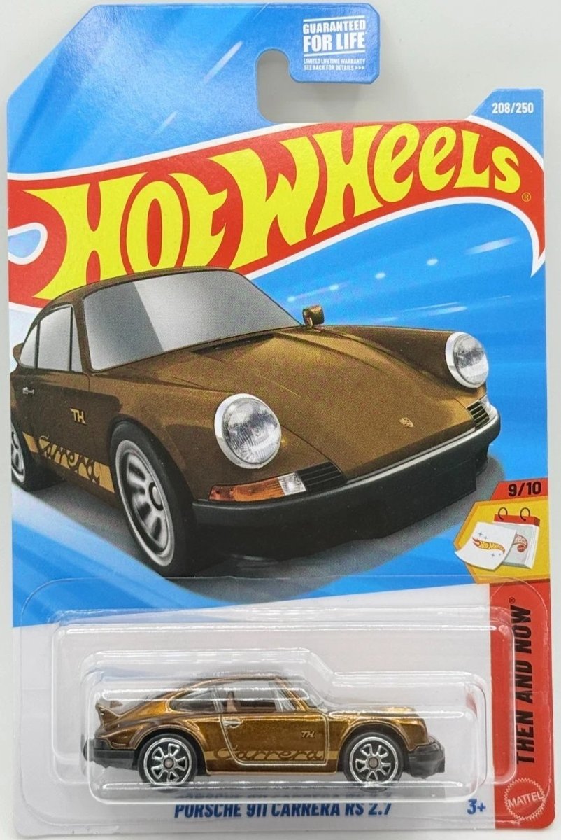2026 Hot Wheels Porsche 911 Carrera RS 2.7 (Super Treasure Hunt)