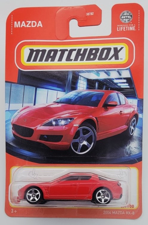 2024 Matchbox 2004 Mazda RX-8
