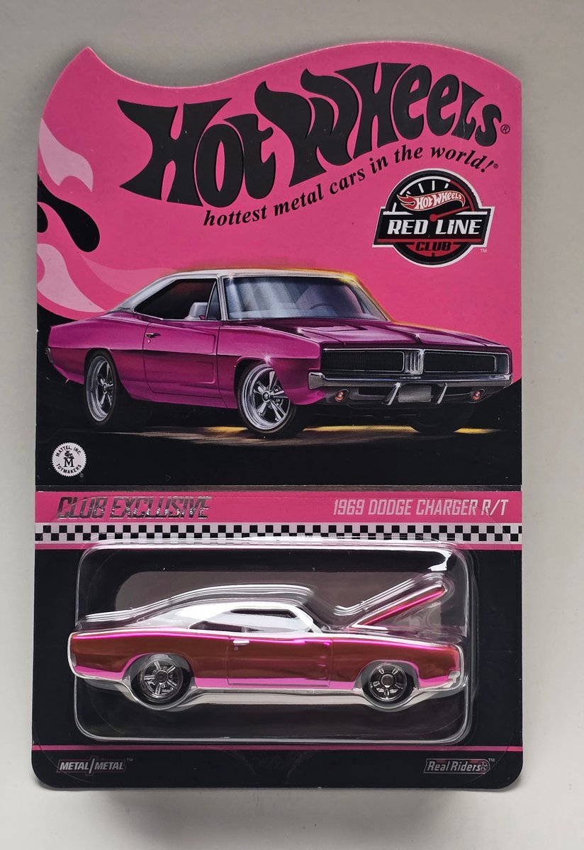 2025 Hot Wheels 1969 Dodge Charger R/T