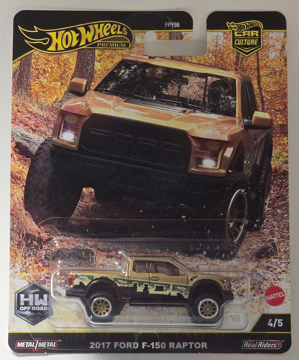 2025 Hot Wheels Ford F-150 Raptor