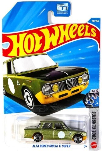 2026 Hot Wheels Alfa Romeo Giulia TI Super