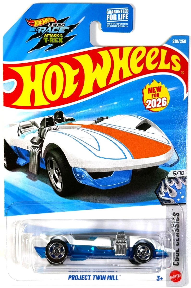 2026 Hot Wheels Project Twin Mill