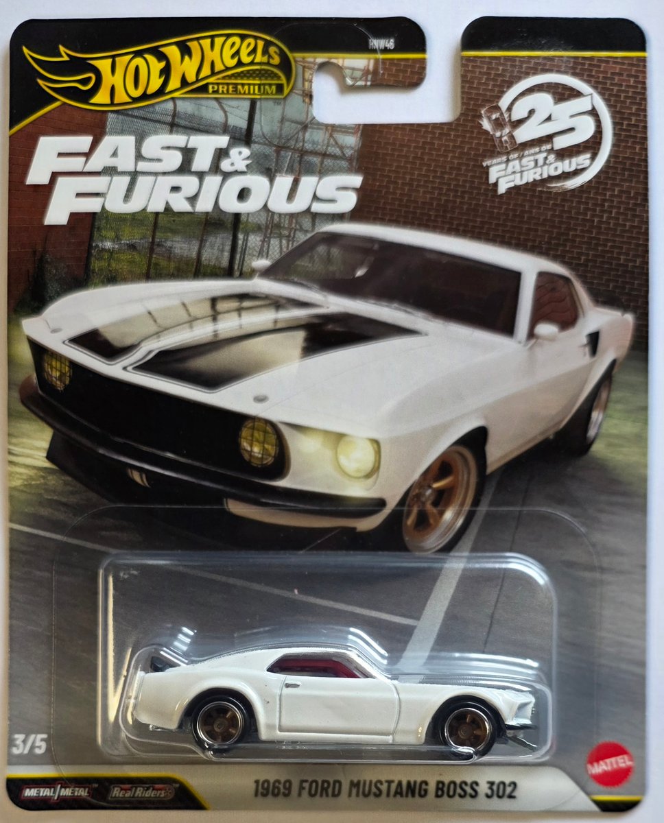 2026 Hot Wheels 1969 Ford Mustang Boss 302