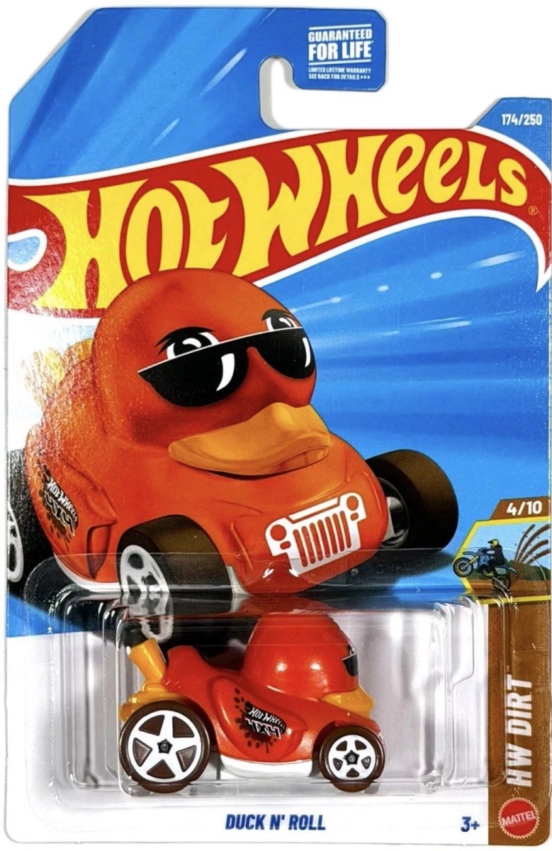 2026 Hot Wheels Duck 'N Roll