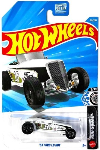 2026 Hot Wheels '33 Ford Lo Boy