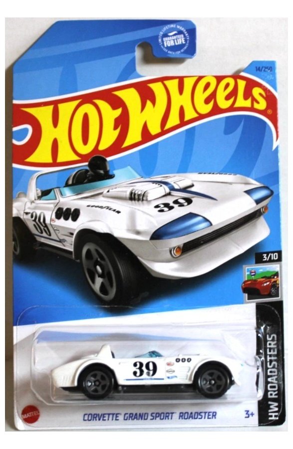 2023 Hot Wheels Corvette Grand Sport Roadster