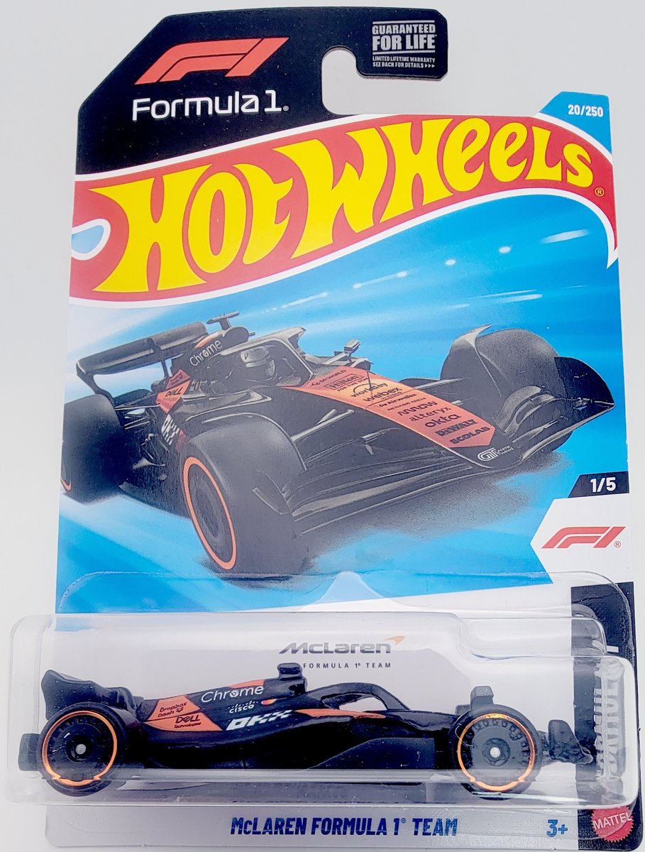 2025 Hot Wheels McLaren Formula 1 Team