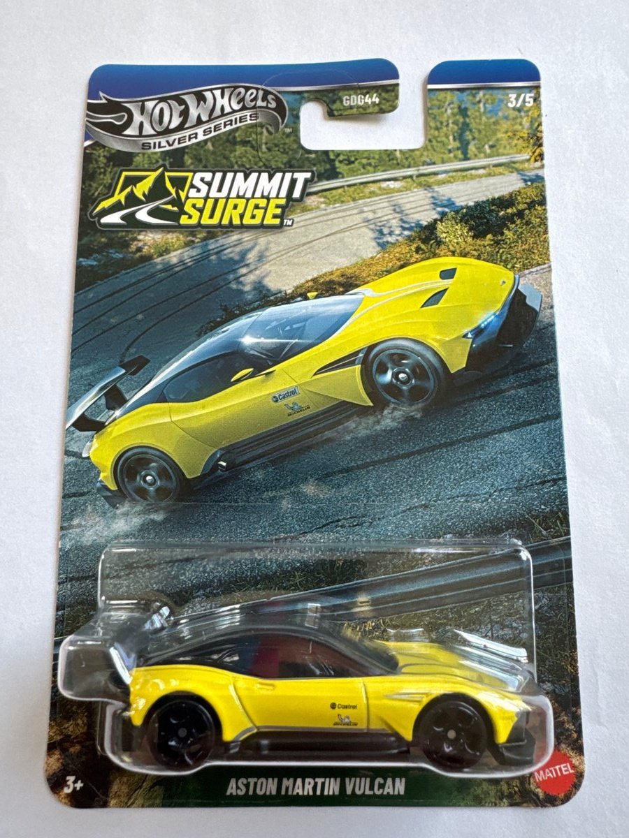 2026 Hot Wheels Aston Martin Vulcan