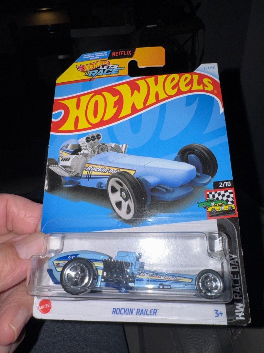 2024 Hot Wheels HW-4-Trac