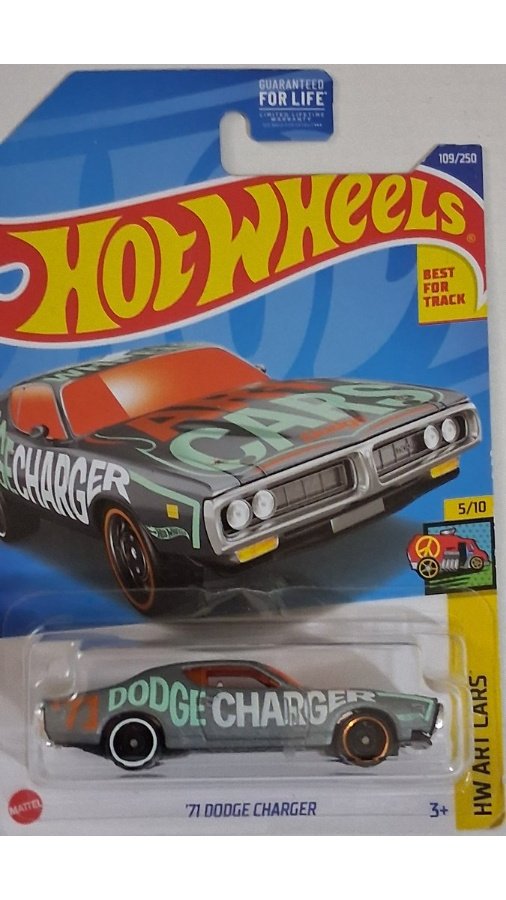2022 Hot Wheels '71 Dodge Charger