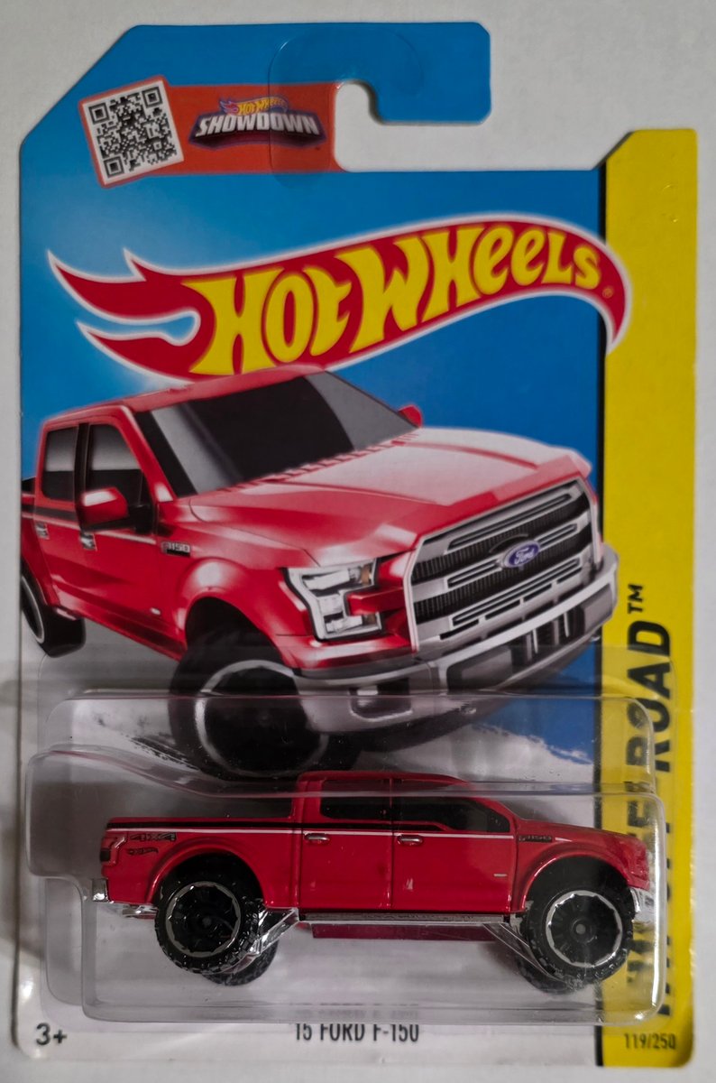 2015 Hot Wheels '15 Ford F-150 (First Edition)