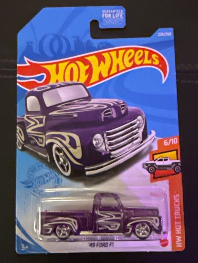 2021 Hot Wheels '49 Ford F1 (Super Treasure Hunt)