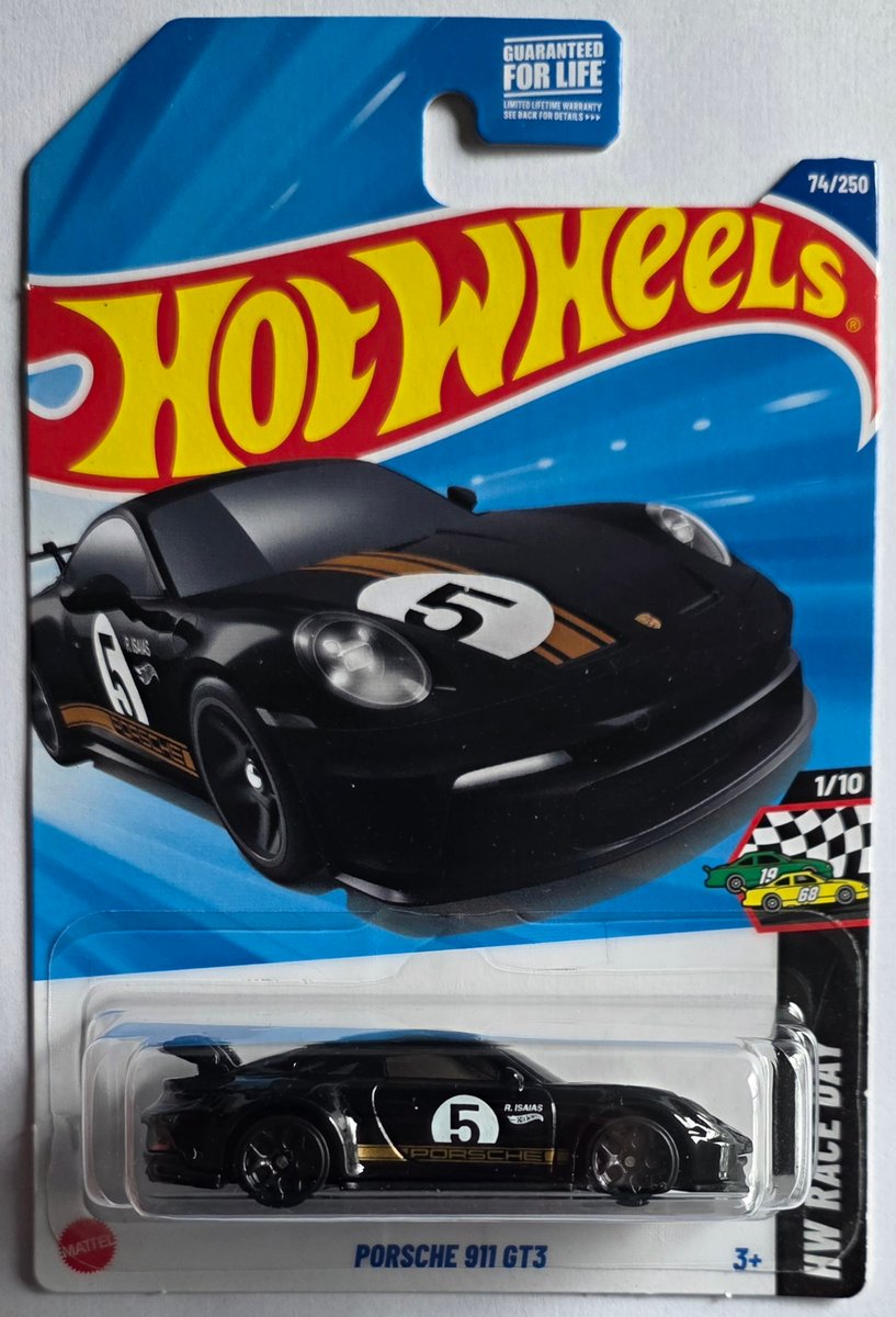 2025 Hot Wheels Porsche 911 GT3