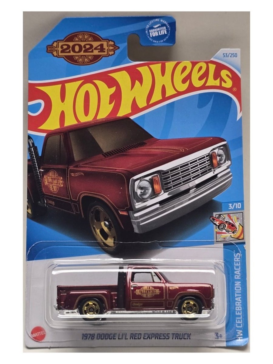 2024 Hot Wheels 1978 Dodge Li'L Red Express Truck