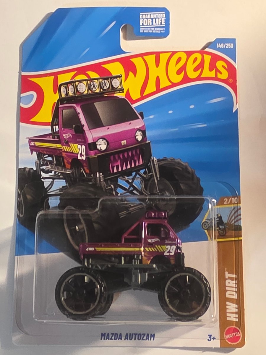 2026 Hot Wheels Mazda Autozam