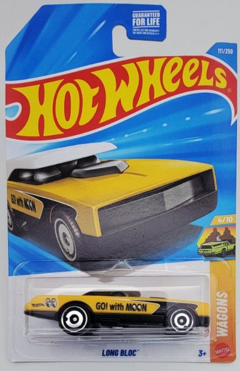 2026 Hot Wheels Long Bloc