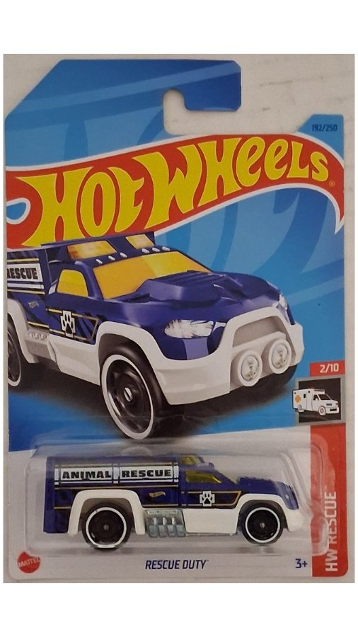 2023 Hot Wheels Rescue Duty