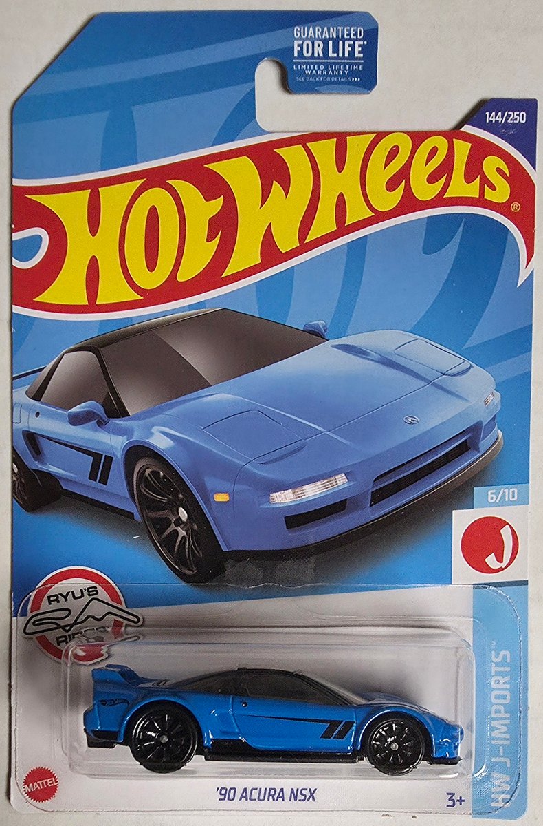 2022 Hot Wheels '90 Acura NSX