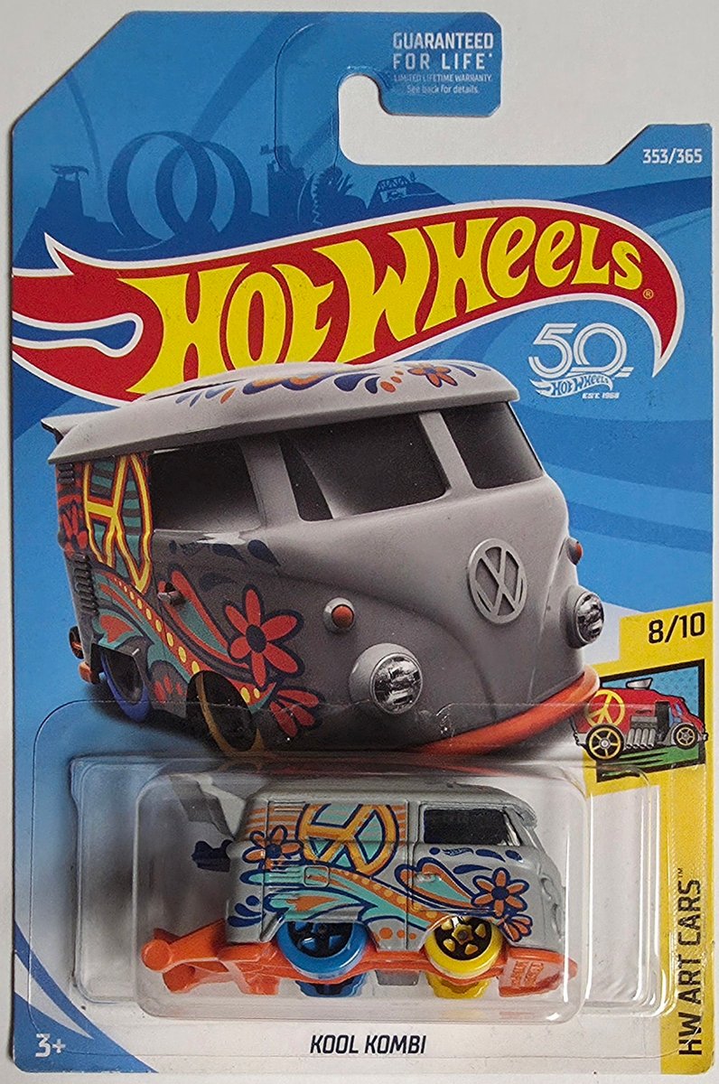 2018 Hot Wheels Kool Kombi