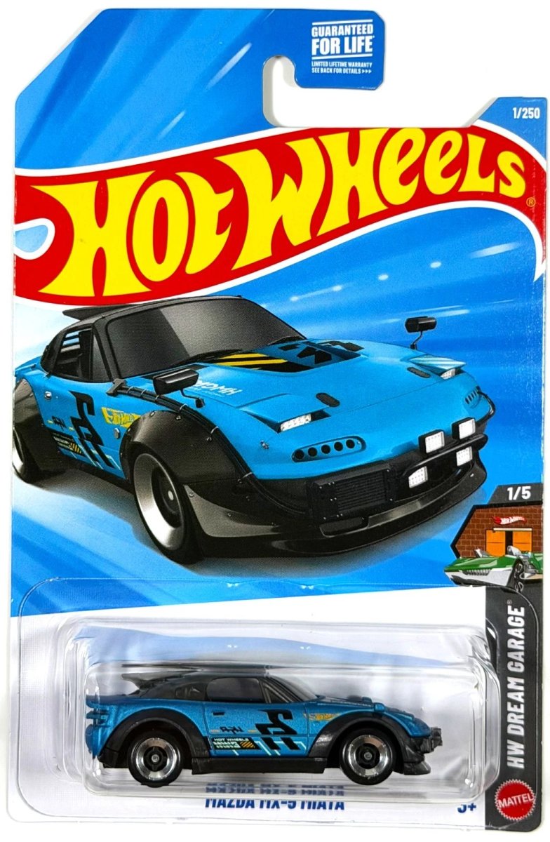 2026 Hot Wheels Mazda MX-5 Miata
