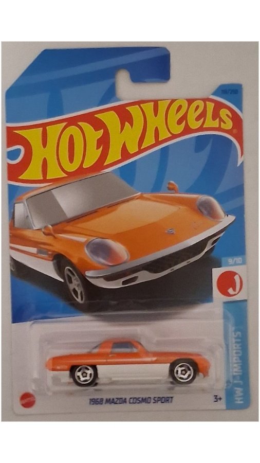 2023 Hot Wheels 1968 Mazda Cosmo Sport