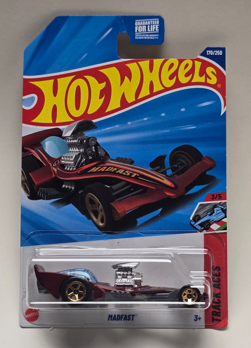 2025 Hot Wheels Madfast