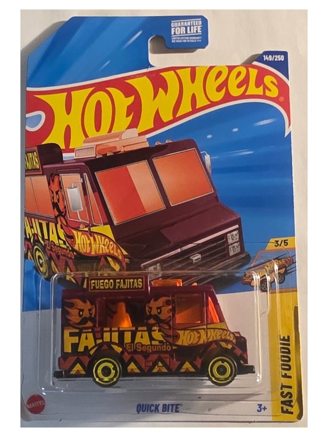 2025 Hot Wheels Quick Bite