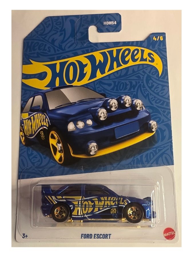 2026 Hot Wheels FORD ESCORT