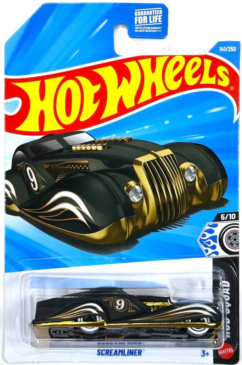 2026 Hot Wheels Screamliner