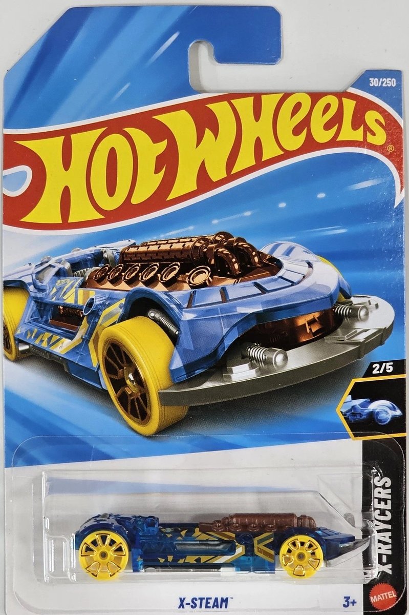 2026 Hot Wheels X-Steam